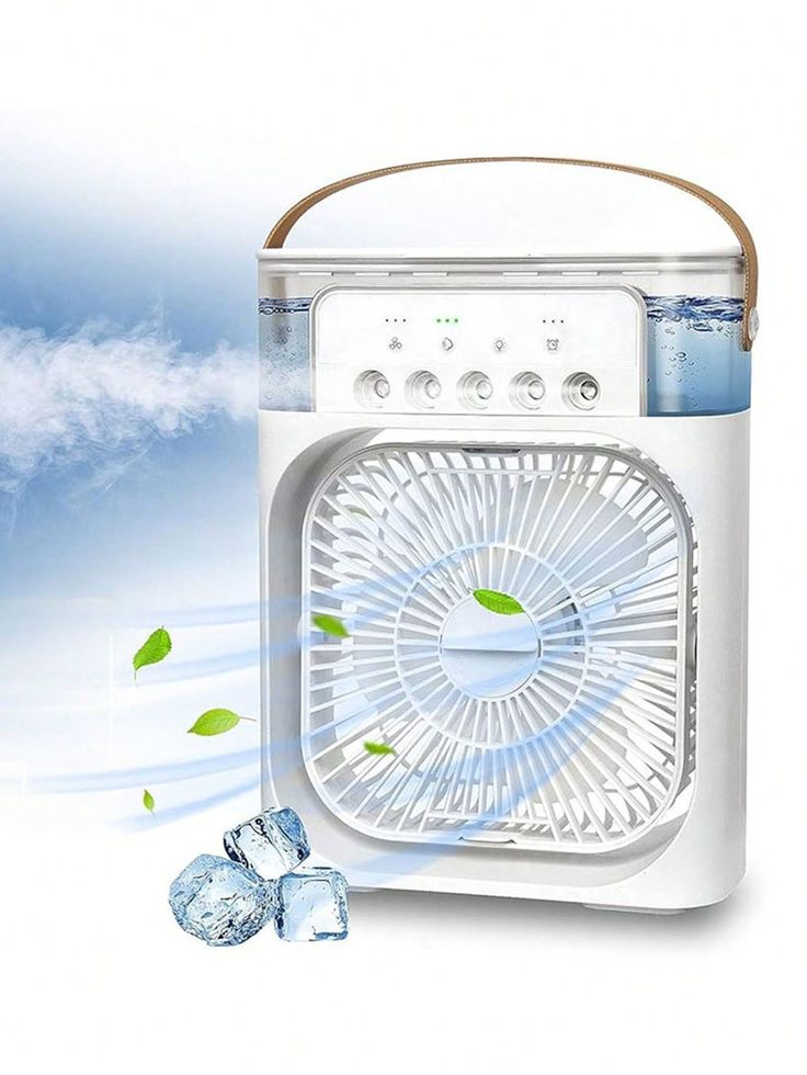 mini AC cooling fan