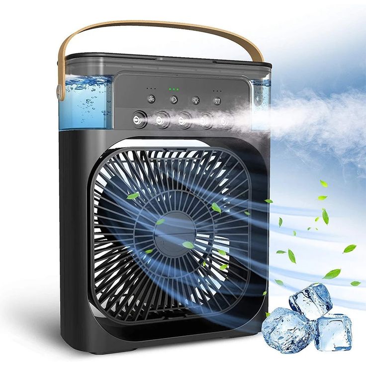 mini AC cooling fan