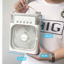 mini AC cooling fan
